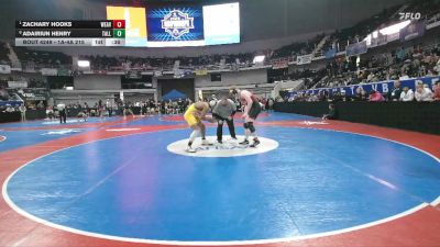 1A-4A 215 Cons. Semi - Zachary Hooks, Weaver vs Adairiun Henry, Tallassee