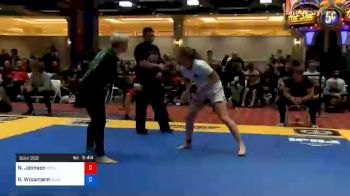 Nicole Johnson vs Robin Wissmann 1st ADCC North American Trial 2021