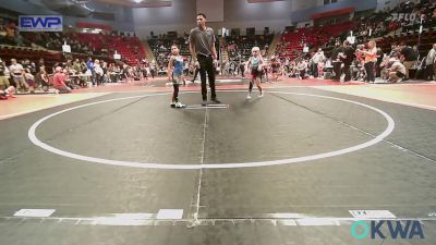 62 lbs Rr Rnd 2 - Bryar Burch, Sperry Wrestling Club vs Olivia Emmons, Grove Takedown Club