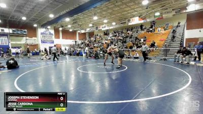 175 lbs 3rd Place Match - Joseph Stevenson, Hesperia vs Jesse Cardona, Victor Valley