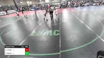 86 lbs Rr Rnd 1 - Benjamin Karchner, Nebraska Titans vs August Hennings, Jr Titans