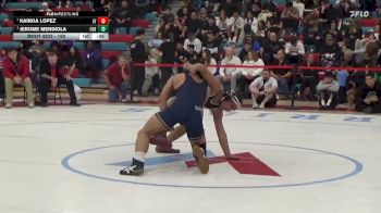 150 lbs Cons. Semi - Jerome Mendiola, Cheyenne vs Kainoa Lopez, Las Vegas