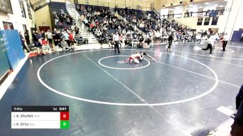 114 lbs Consi Of 8 #2 - Aidan Shufelt, Independence HS vs Adaias Ortiz, Osceola High School