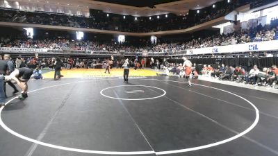 6A 190 lbs Quarterfinal - Mason Negro, Katy vs Cody Savage, Rockwall Heath