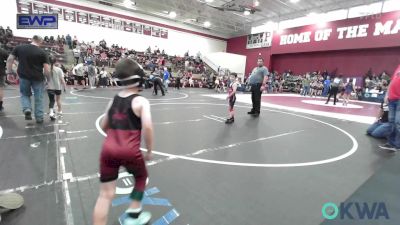 55 lbs Consi Of 8 #2 - Boston Fry, Morrison Takedown Club vs Cody Womack, Perry Wrestling Academy