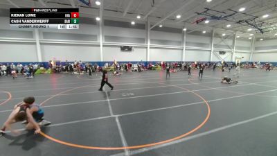 106 lbs Champ. Round 1 - Kieran Lowe, Unattached vs Cash Vanderwerff, BAM TC