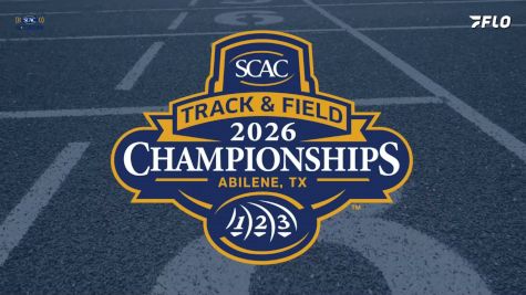 Replay: SCAC Outdoor T&F Championships | Apr 25 @ 4 PM