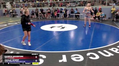 290 lbs Round 2 - Kamryn Woodfork, Mat-Su Matmen vs Mayaac Schmit, Nikiski Freestyle Wrestling Club