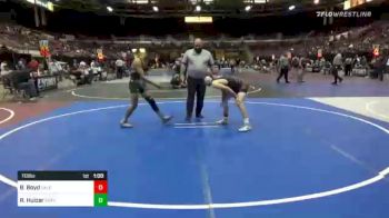 113 lbs Consi Of 8 #2 - Brayden Boyd, Salem Elite vs Reyden Huizar, Empire WC