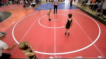 61 lbs Round Of 16 - Gabriel Shuemake, Poteau Youth Wrestling Academy vs Aiden Yeager, Salina Wrestling Club