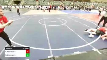 145 lbs Consolation - Eugene Atkinson, Silver State Wr Ac vs Rex Hickman, Silverback WC