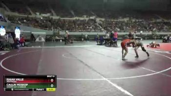 D1-126 lbs 5th Place Match - Caulin Moskop, Sandra Day O`Connor vs Isaiah Valle, Westwood