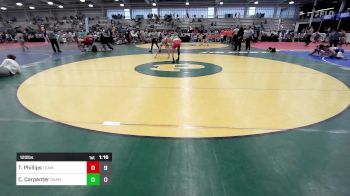 120 lbs Rr Rnd 3 - Tyler Phillips, Team Big Dills - SFWC vs Colt Carpenter, Barnesville