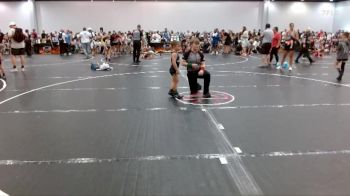 48 lbs Round 7 (8 Team) - William Stott, Bulloch Bandits Wrestling Club vs Hank Woodard, Team Palmetto