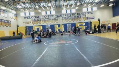 125 lbs 1st Place Match - Caitlin Bohrer, Tropics vs Summer Estrella, Daughters Of Zion