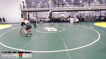 195A lbs 3rd Place - Shane Raposo, Blackstone Wrestling Club vs Bennett Sonneborn, Metrowest United