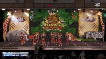 CheerVille MJ - Wrath [2025 L4.2 Senior] 2025 ASC King of the Jungle Nashville Showdown
