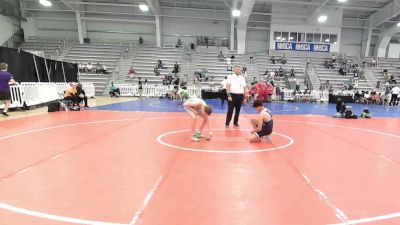 106 lbs Rr Rnd 2 - Noah Back, Lucky Duck Wrestling Club - HSB vs Gabe Kenna, BHWC Florida Supreme - HSB