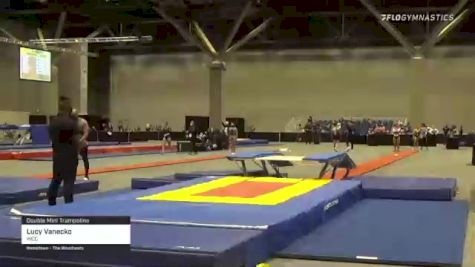 Lucy Vanecko - Double Mini Trampoline, WCC - 2021 USA Gymnastics Championships