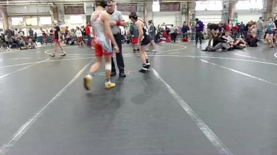 100 lbs Round 7 (8 Team) - Brady Tiernan, BTWC vs Landon Vercoe, Warhawks Wrestling