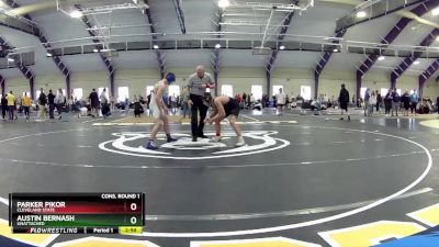 125 lbs Cons. Round 1 - Austin Bernash, Unattached vs Parker Pikor, Cleveland State