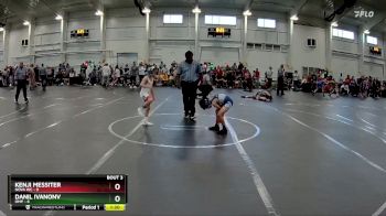 56 lbs Round 1 (10 Team) - Kenji Messiter, NOVA WC vs Danil Ivanonv, OMP