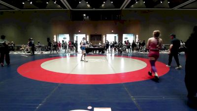 135-140 lbs Champ. Round 2 - Jaelyn Sullens, GA vs Isabella Guillory, LA