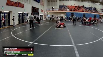 165 lbs Cons. Round 2 - Cameron Barbrick, St. Mary`s Anapolis vs Henry Gunlock, The Heights School