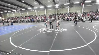 83 lbs Consolation - Jayce Sabata, Team Grand Valley Elite vs Keyton Elam, Athlos Wrestling