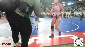 120 lbs Round Of 32 - Samantha Wright, Tuttle vs Ruby Pascal, Bartlesville Junior High (Girls)