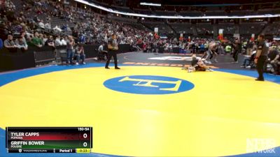 150-5A Cons. Round 2 - Tyler Capps, Pomona vs Griffin Bower, Poudre