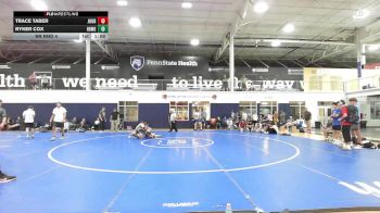 162 lbs Rr Rnd 4 - Trace Taber, Journeymen Wrestling Red - HSC vs Ryker Cox, Homegrown Black - HSC