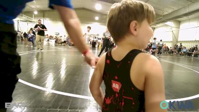 85 lbs Consolation - Connor Ray, Battlefield Wrestling Club vs Declan Todd, Keystone Kids Wrestling Club