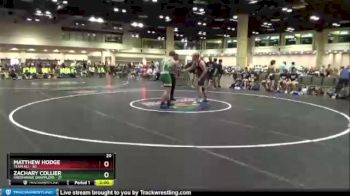 182 lbs Round 2 (8 Team) - Matthew Hodge, Team Ali vs Zachary Collier, Greenwave Grapplers