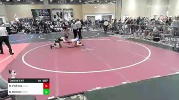 109 lbs Consi Of 8 #2 - Rylan Pedroza, Vcwa vs Bailey Holman, Poway Elite