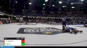 170 lbs Champ. Round 1 - Bryor Newbold, Quincy Senior vs Alex Reyna, Richmond-Burton