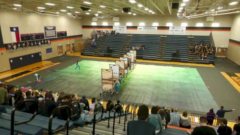 Mount Pleasant HS (TX) "SA - Round 2" at 2024 WGI Guard Austin Regional