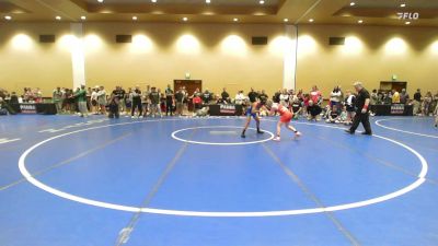 84-93 lbs Quarters - Greggy Bachmann, Pennsylvania vs Subhan Ahmad, Maryland