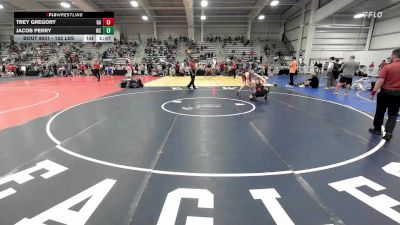 152 lbs 7th Place - Trey Gregory, GA vs Jacob Perry, NC