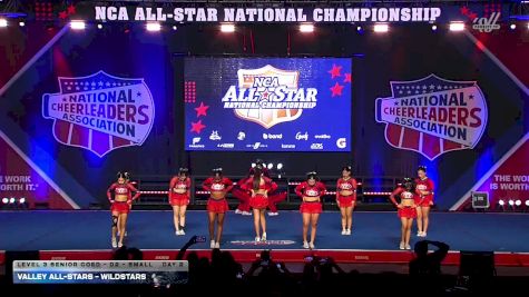 Valley All Stars - Wildstars [2026 L3 Senior Coed - D2 - Small Day 2] 2026 NCA All-Star National Championship