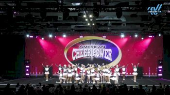 Turners All Stars - Electric Blue [2024 L4 Senior Coed - D2 - Medium Day 1] 2024 Cheer Power Grand Nationals