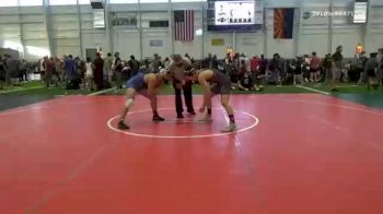 160 lbs Prelims - Jackson Showalter, Roberts vs Roman Mendez, The Empire