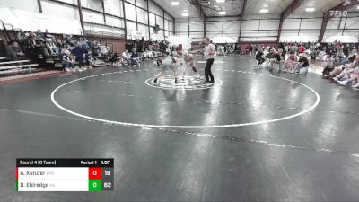 144 lbs Round 4 (8 Team) - Dak Eldredge, Millard vs Alex Kunzler, Bear River