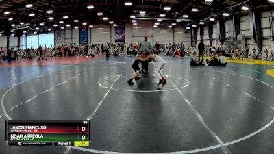 80 lbs Rd# 9- 2:15pm Saturday Final Pool - Noah Arreola, Rough House vs Jaxon Mancuso, Untouchables