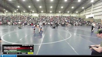 160 lbs Cons. Round 3 - Ezra Cardenas, Sanderson Wrestling Academy vs Malakai Filimoeatu, Payson Pride Wrestling