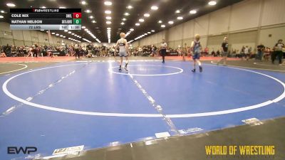 76 lbs Rr Rnd 1 - Cole Nix, Shelton Wrestling Academy 12U vs Nathan Nelson, SOTA Boys 12U