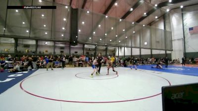 16U Boys GR - 120 lbs Cons. Round 4 - Nolan Marshall, OR vs Porter Dahl, UT