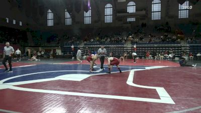 197 lbs Quarterfinal - Tucker Hogan, Lock Haven vs Mason Pellegri, Harvard