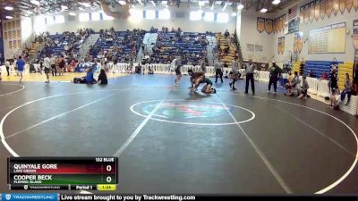 132 Blue Round 5 - Quinyale Gore, Lake Gibson vs Cooper Beck, Fleming Island