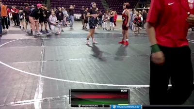 124-129 lbs Round 3 - Samuel Dickison, Westside Wrestling Club vs Jenna Johnson, All American Wrestling Academy